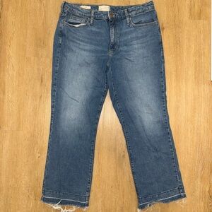 Universal Thread Mid-Wash Cropped Jeans